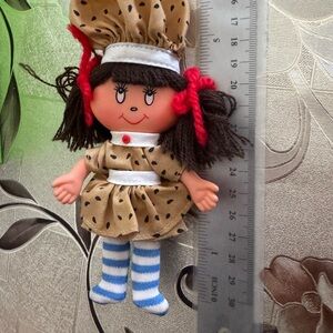 Flatsy Mini Doll Chocolate Chip,